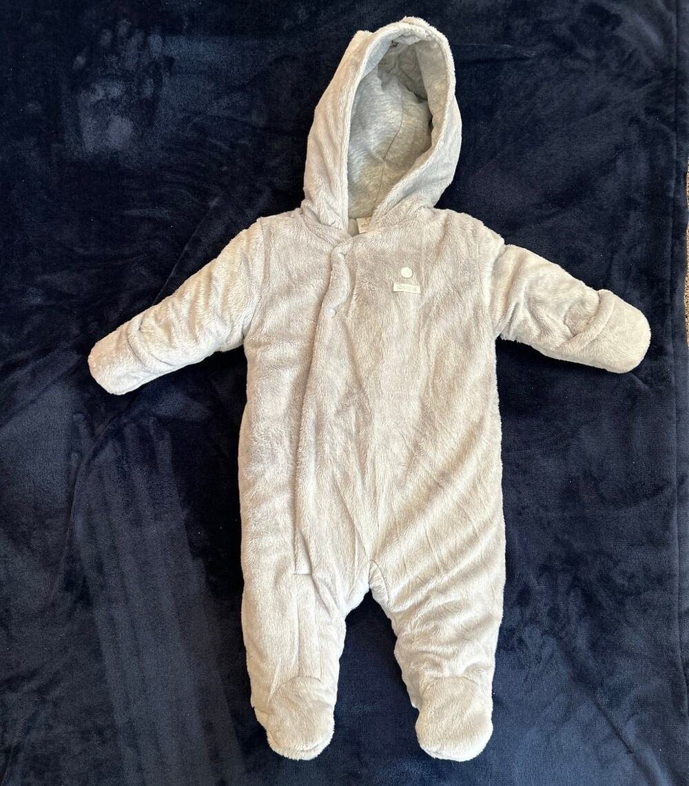 Absorba Baby Boy Winter Snow Suit 3-6 months
